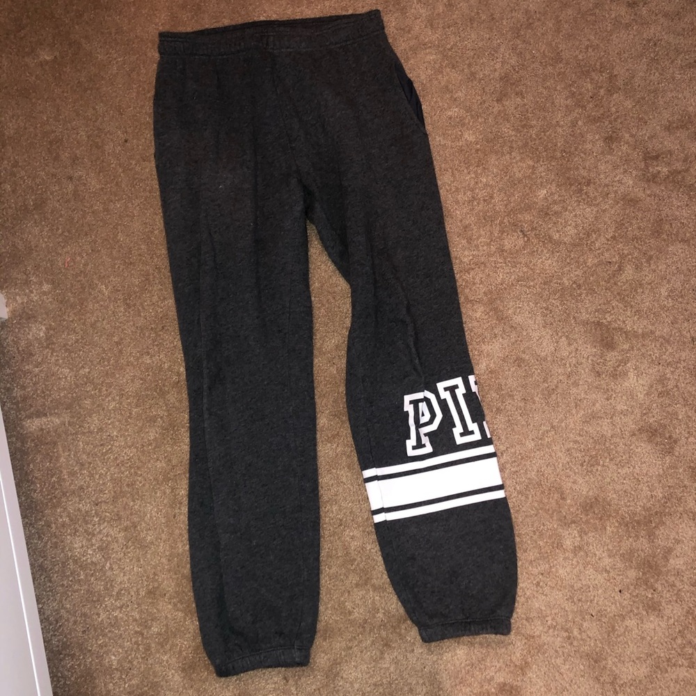 pink sweatpants